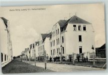 45657 W4350 Recklinghausen , Westf Gebrauchsspuren Zeche König Ludwig I u. II Katharinastraße
