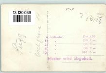 88348 W7968 Saulgau Foto AK