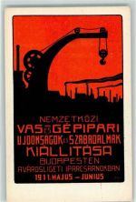 Budapest Nemzetközi Vas es Gepipari - Internat. Eisen- und Stahlindustrie Bergbau 1911