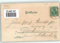 57319 W5920 Bad Berleburg Lithographie Schloss Wappen