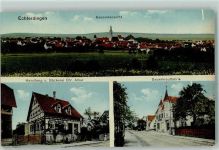 70771 W7022 Echterdingen - Handlung Bäckerei Chr. Alber Sauerkrautfabrik
