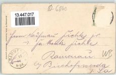 07381 O6840 Pößneck 1904 - Fliegender Mann Bierfaß Marktplatz Rathaus