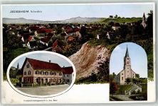 89257 W7918 Jedesheim - Kirche
