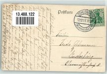 10115 W1000 Zehlendorf 1911 - Hauptstraße