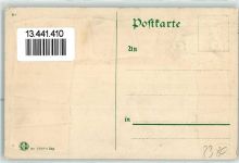 94405 W8380 Landau a d Isar Prägedruck Isarbrücke Briefmarken Wappen