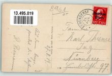 97273 W8702 Kürnach 1919 - Rinderweide Gutshaus Röck