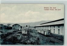 San Jose - Bahnhof Custom House Aduana Eisenbahnwagon