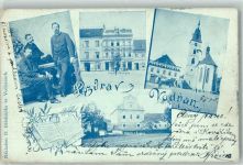 Vodnany Wodnian 1900