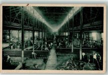 19322 O2900 Wittenberge , Prignitz Foto AK Singer Nähmaschinen Fabrik Gießerei