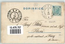 Vodnany Wodnian 1900