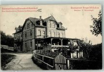 09600 O9201 Hetzdorf b Freiberg, Sachs - Gasthaus Bergschlößchen
