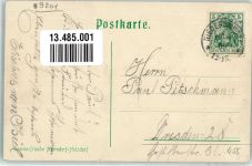 09600 O9201 Hetzdorf b Freiberg, Sachs - Gasthaus Bergschlößchen