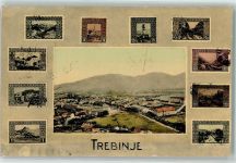 Trebinje Trebing 1912 - Briefmarkenabbildung