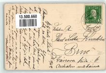 Trebinje Trebing 1912 - Briefmarkenabbildung