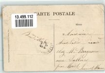 Monaco 1909 Gebrauchsspuren Avenue de la Gare