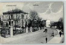 58507 W5880 Lüdenscheid 1910 - Poststraße Villa