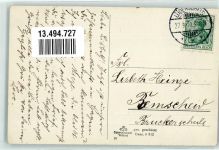 58507 W5880 Lüdenscheid 1910 - Poststraße Villa