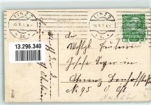 vermenschlicht Pfingsten Pakete tragen Maikäfer 1912