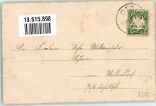 94563 W8351 Arndorf 1907 - Kirche Feldweg Gasthaus Ostermeier