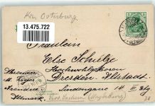 39619 O3552 Arendsee Altmark 1904 Lithographie Landw. Schule Schützenhaus Villa Gensen Villa Reip Kurhaus Klosterkirche