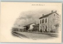52700 Andelot-Blancheville - La Gare Bahnhof