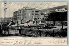 08304 O9413 Schönheide , Erzgeb 1907 - Neue Schule