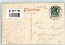 08304 O9413 Schönheide , Erzgeb 1907 - Neue Schule