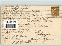 W8000 München Corps Ratisbonia Studentenwappen 1923