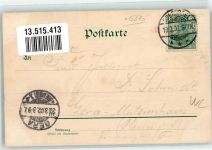 61440 W6370 Oberursel Taunus 1902 Lithographie Haupt-Restaurant Neues Restaurant Spinnerei Hohemark