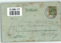 75328 W7542 Schömberg b Neuenbürg, Württ 1898 Lithographie / Mondschein Heilanstalt Gasthaus zur Linde Dorfstraße