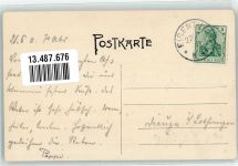 85137 W8079 Walting , Kr Eichstätt, Bay 1911 - Gasthaus zum Auerhahn Kirche OT Affenthal