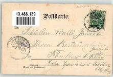 10115 W1000 Steglitz 1900 - Gasthaus Albrechts Hof