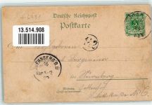 36391 W6492 Jossa , Kr Schlüchtern 1899 Lithographie Bahnhof Viadukt Kegelbahn