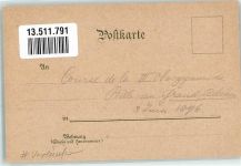 68500 Guebwiller Gebweiler 1896 Lithographie Gasthaus Belchenkopf Eduard Wolf Belchensee Vorläufer