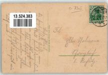 04736 O7305 Waldheim , Sachs 1912 Foto AK Gasthaus Richzenhain