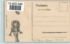 W8671 Issigau Kgl. Postagentur, Spezereihandlung Müller AK Postamt