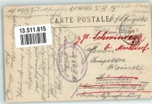 59230 Saint-Amand-les-Eaux 1916 - Bahnhof Soldaten Feldpost WK I Mobile Etappen Kommandantur