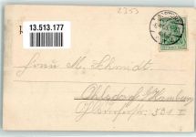 24589 W2353 Nortorf b Neumünster 1903 - Ortsstraße Straßenlaterne Windrad