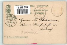 Luxembourg Luxemburg 1898 Vorläufer Denkmal Wilhelm Palais Vorläufer
