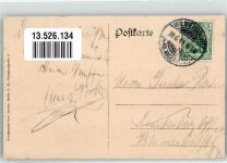 10115 W1000 Steglitz 1911 - Dorfstraße Gasthaus Kersten