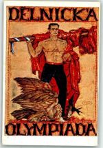 Prag Praha III. Delnicka Olympiada 1934 Olympiade