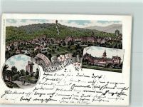 61462 W6240 Falkenstein , Taunus 1898 - Ruine Kurhaus