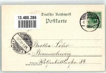 57319 W5920 Bad Berleburg 1899 Lithographie Schloss