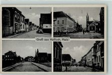 67454 W6733 Haßloch , Pfalz - Gasthaus zur Pfalz