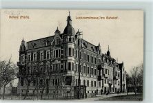 14913 O1701 Dahme , Mark - Luckauerstraße Am Bahnhof