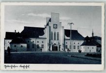 Gdingen Gdynia - Bahnhof Gotenhafen