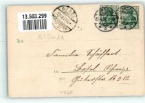 41747 W4060 Viersen 1907 Lithographie Remigius-Platz Trinkhalle Neumarkt