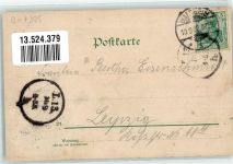 04736 O7305 Waldheim , Sachs 1902 Lithographie Kgl. Strafanstalt Älterer Herr mit Tabakspfeife Reim