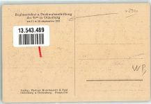 26121 W2900 Oldenburg 1921 - Rückkehr d. General Feldmarschalls v. Hindenburg