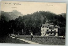 83727 W8163 Bayrischzell - Villa Auracher Wendelstein